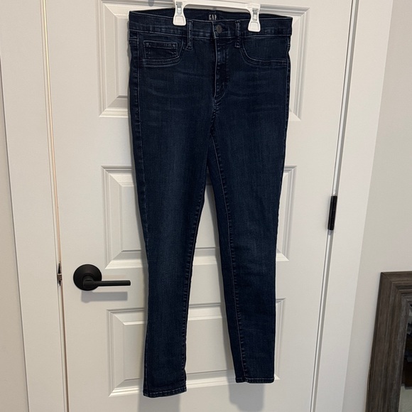 GAP Denim - GAP Women's Deep Indigo Skinny Jeans (Favorite Jegging)